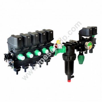 Electric sprayer control...