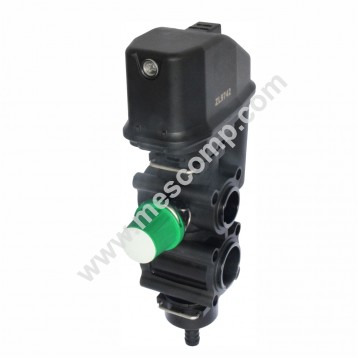 Electric section valve with...