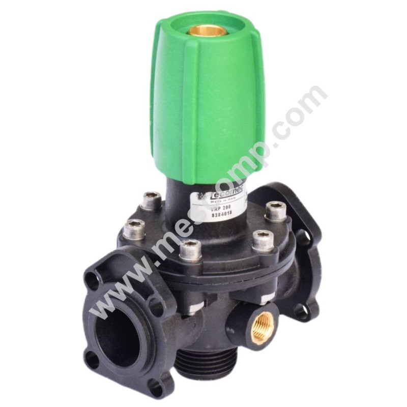 Manual adjustable pressure relief valve 400 l/min